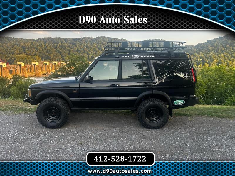 Land Rover Discovery HSE 2004