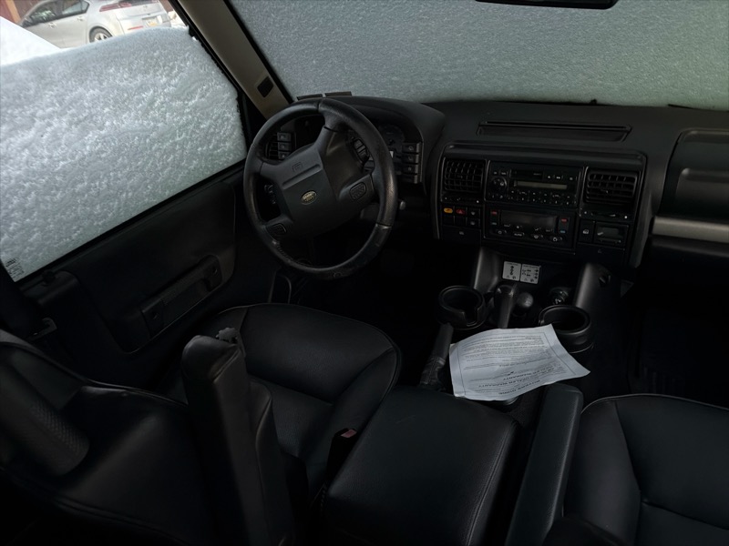 Land Rover Discovery SE 2004