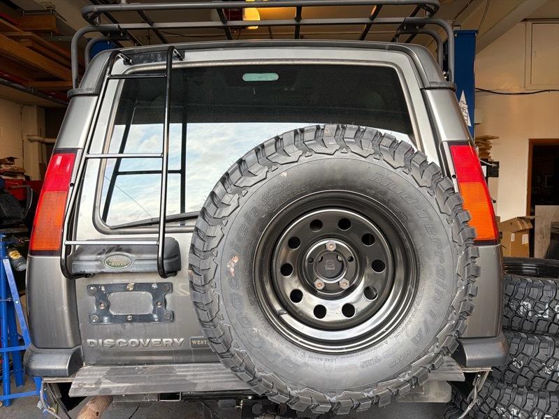 Land Rover Discovery SE 2004