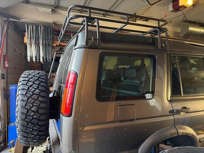 Land Rover Discovery SE 2004