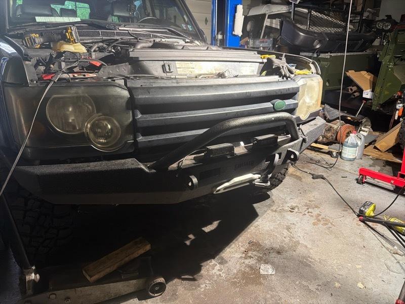 Land Rover Discovery SE 2004