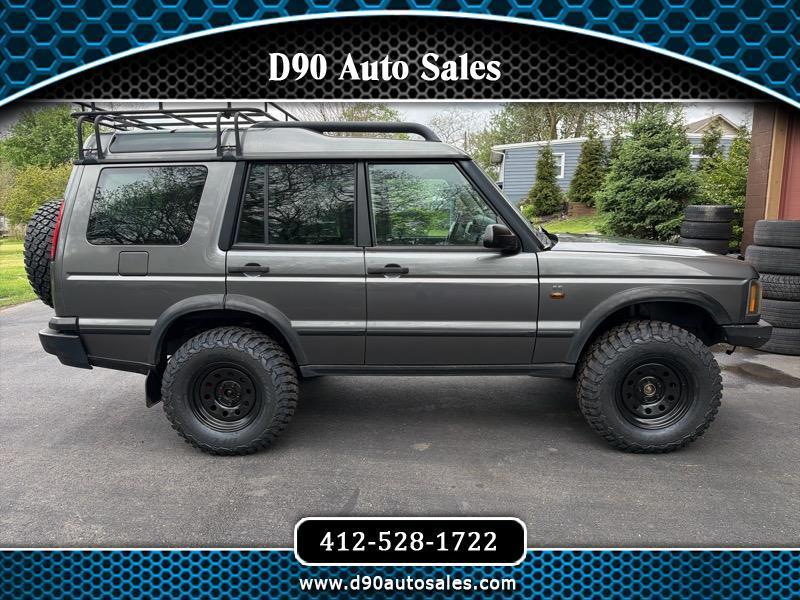2004 Land Rover Discovery SE