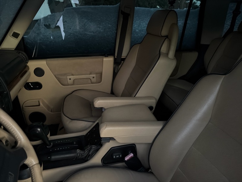 Land Rover Discovery SE 2004