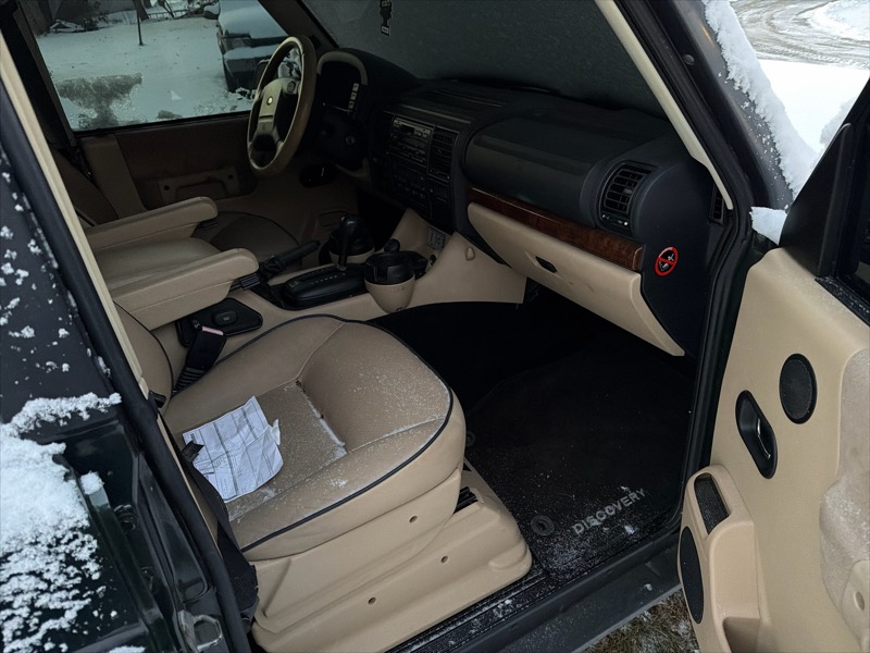 Land Rover Discovery SE 2004