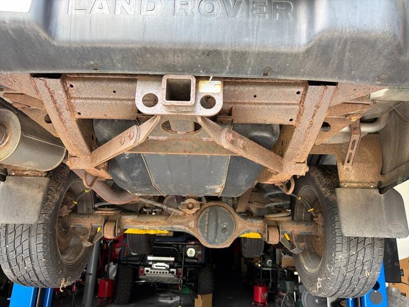 Land Rover Discovery SE 2004