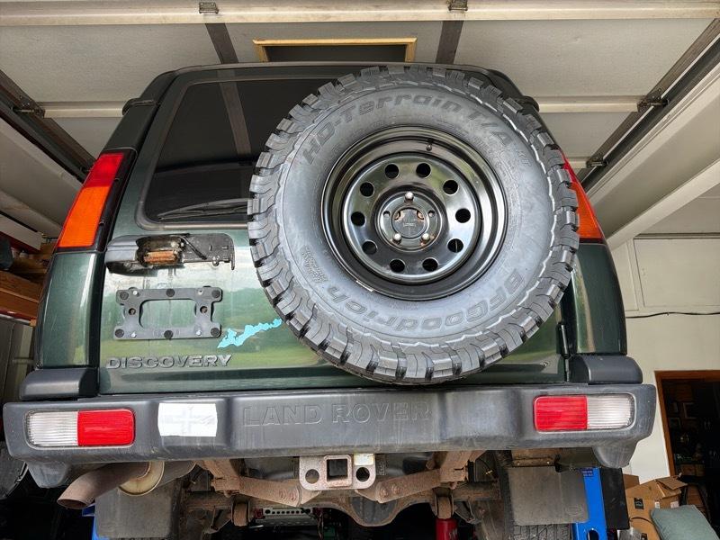 Land Rover Discovery SE 2004