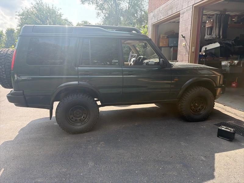 Land Rover Discovery SE 2004