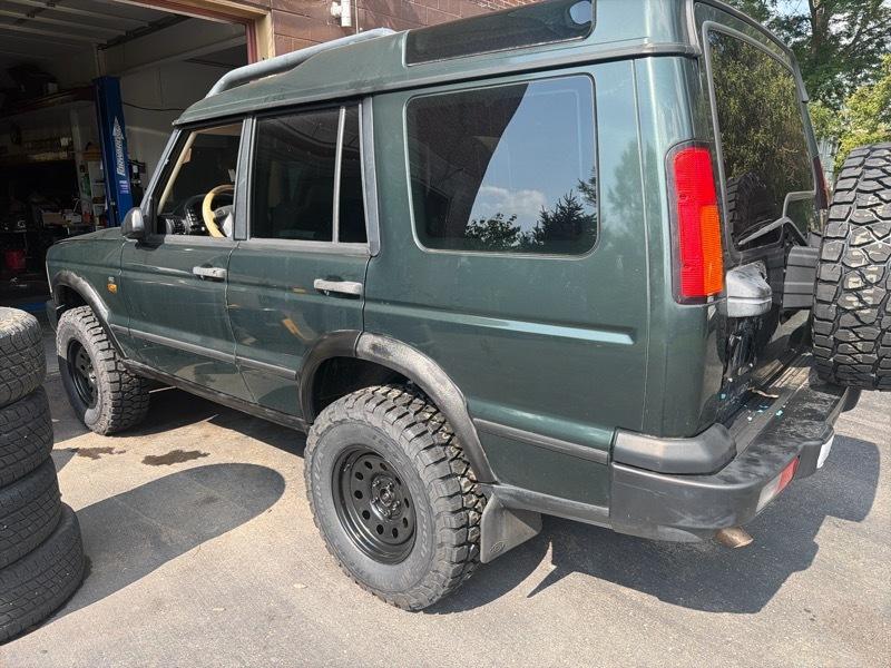 Land Rover Discovery SE 2004