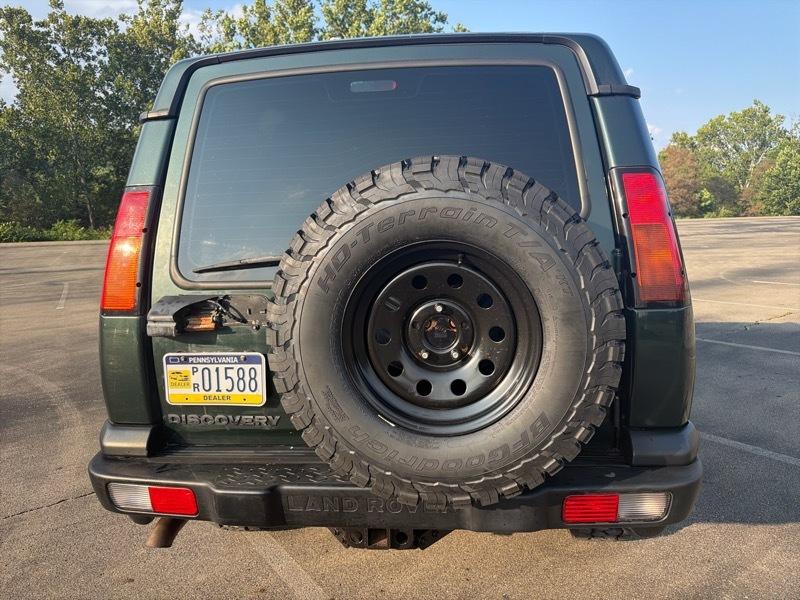 Land Rover Discovery SE 2004