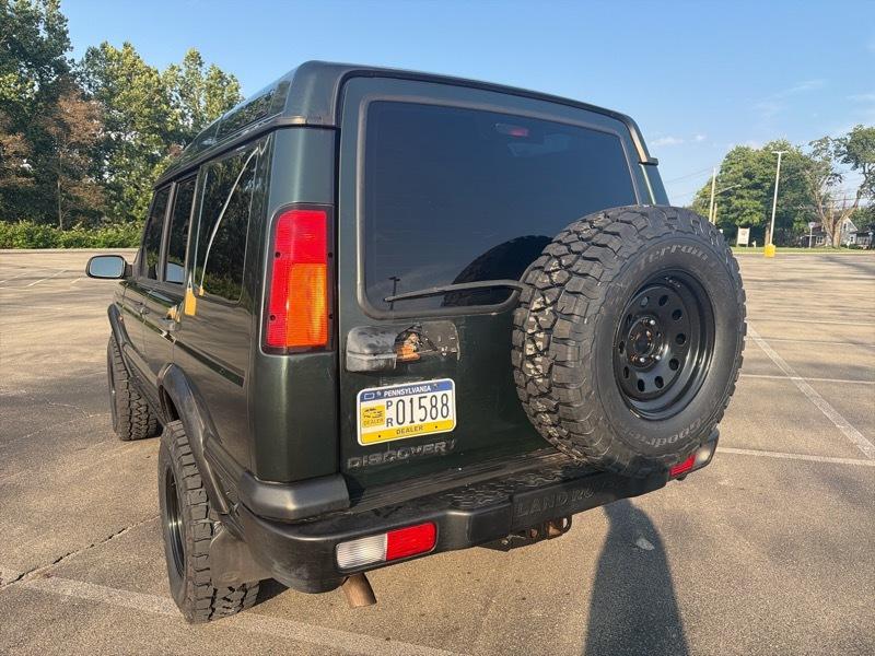 Land Rover Discovery SE 2004