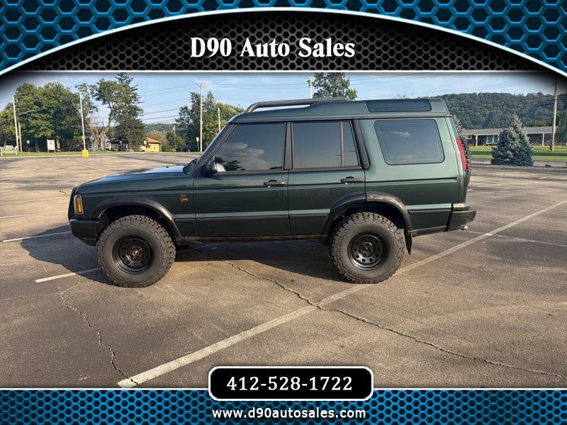 2004 Land Rover Discovery SE