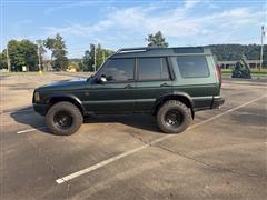 2004 Land Rover Discovery 