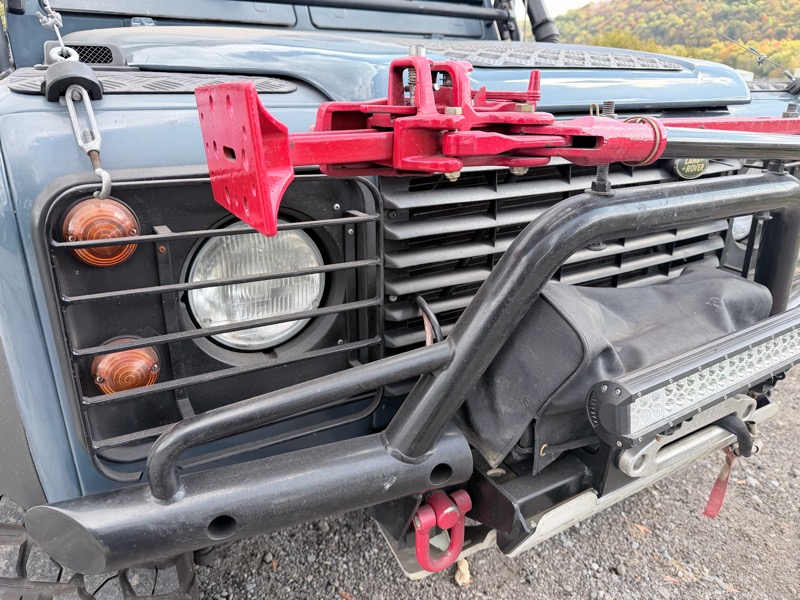 Land Rover Defender 90 2-Door 4WD 1994 Land Rover Defender 90 2-Door 4WD 1994
