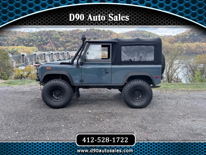 Land Rover Defender 90 2-Door 4WD 1994 Land Rover Defender 90 2-Door 4WD 1994
