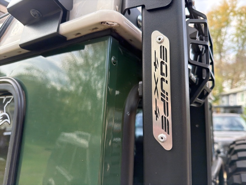 Land Rover Defender 90 2-Door 4WD 1994 Land Rover Defender 90 2-Door 4WD 1994