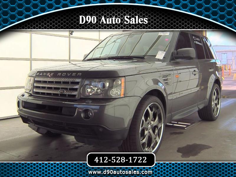 2006 Land Rover Range Rover Sport Supercharged