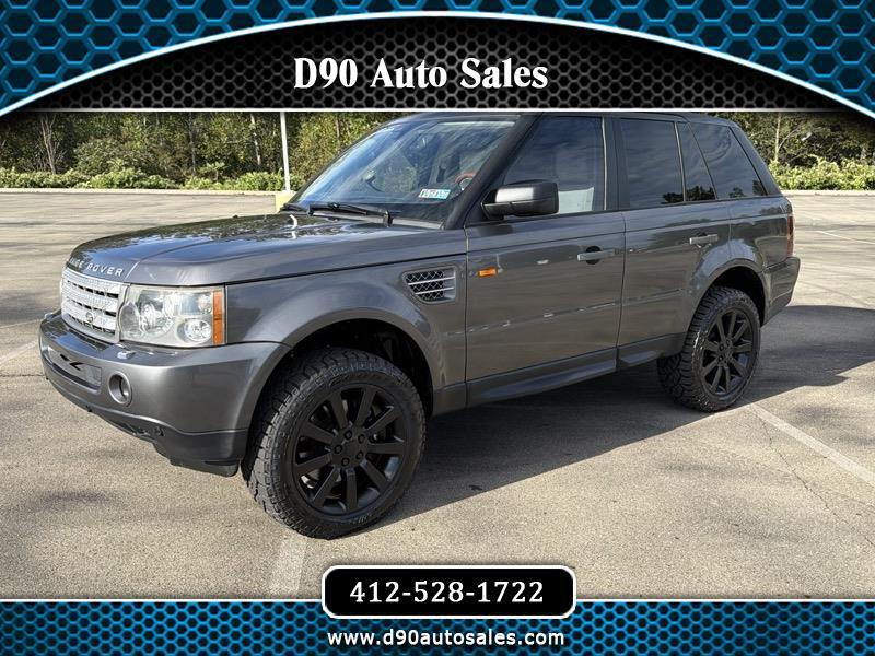 2006 Land Rover Range Rover Sport Supercharged