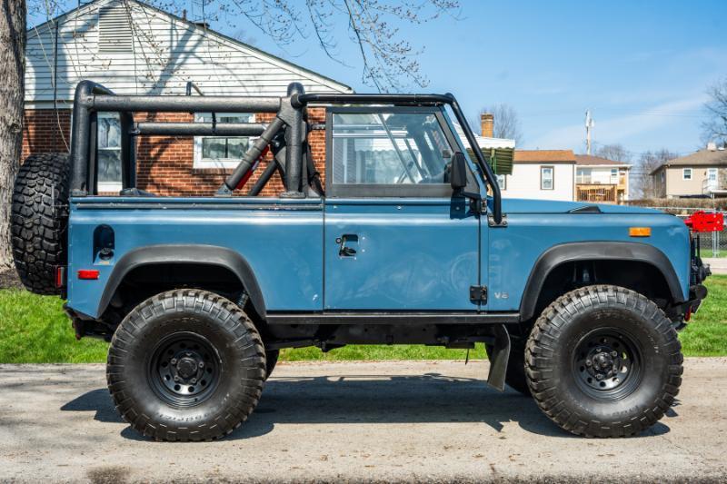 Land Rover Defender 90 2-Door 4WD 1994