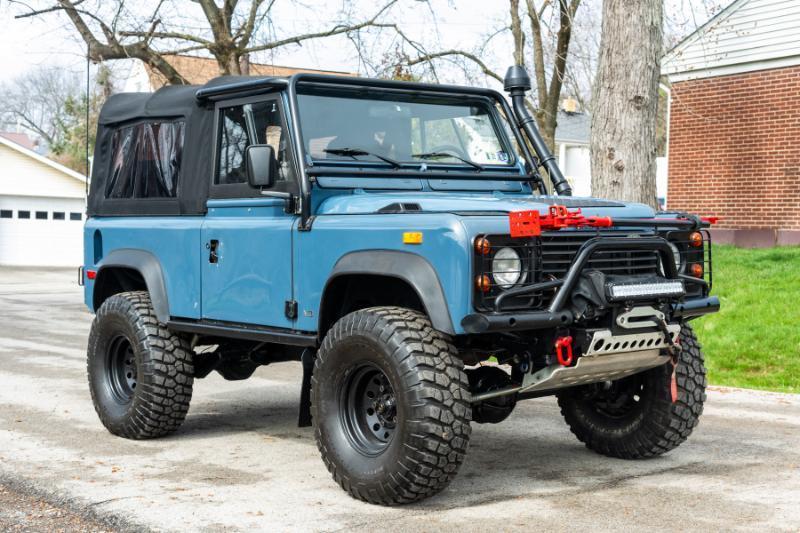 Land Rover Defender 90 2-Door 4WD 1994