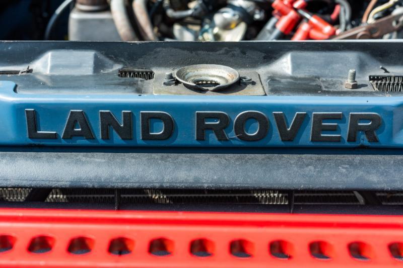 Land Rover Defender 90 2-Door 4WD 1994