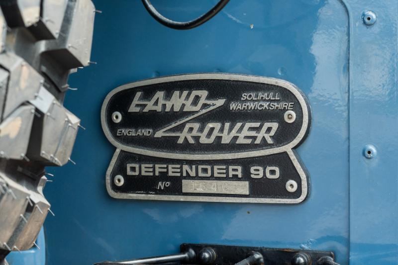 Land Rover Defender 90 2-Door 4WD 1994