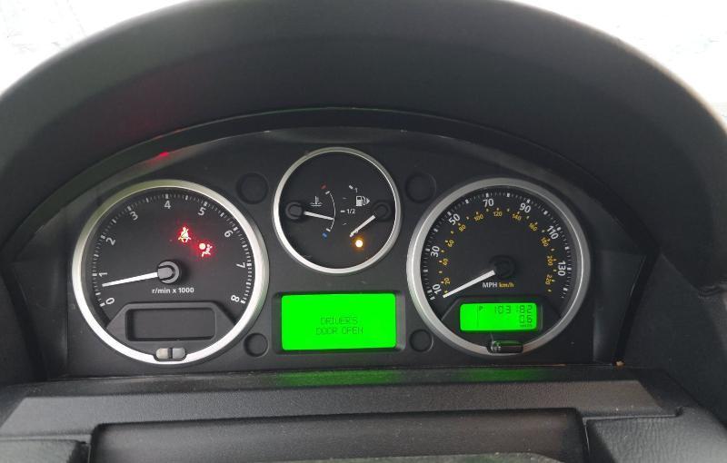 Land Rover LR3 SE 2008