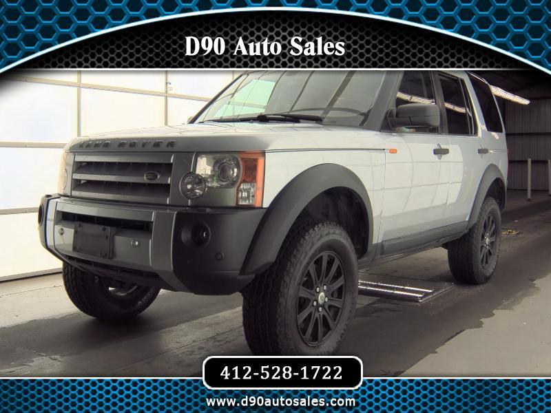 Land Rover LR3 SE 2008