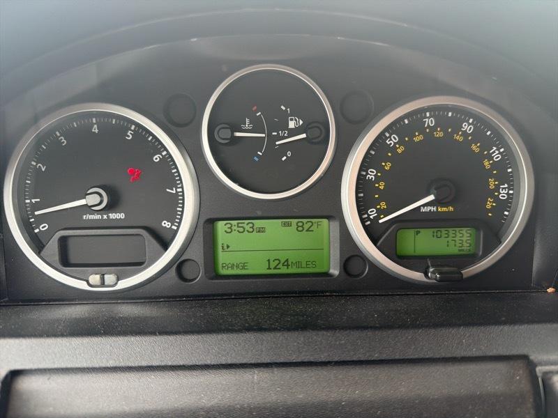 Land Rover LR3 SE 2008