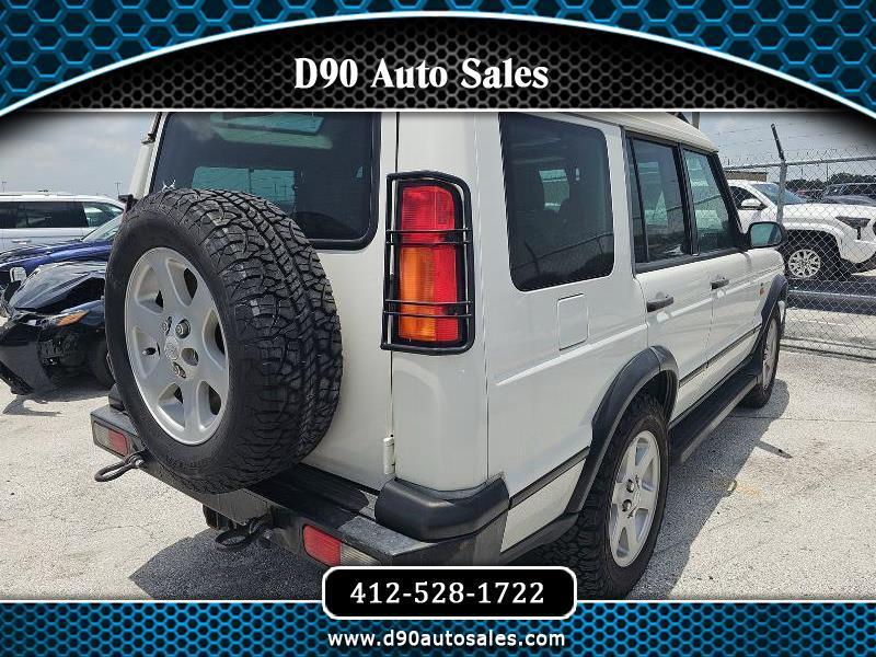 Land Rover Discovery SE 2004
