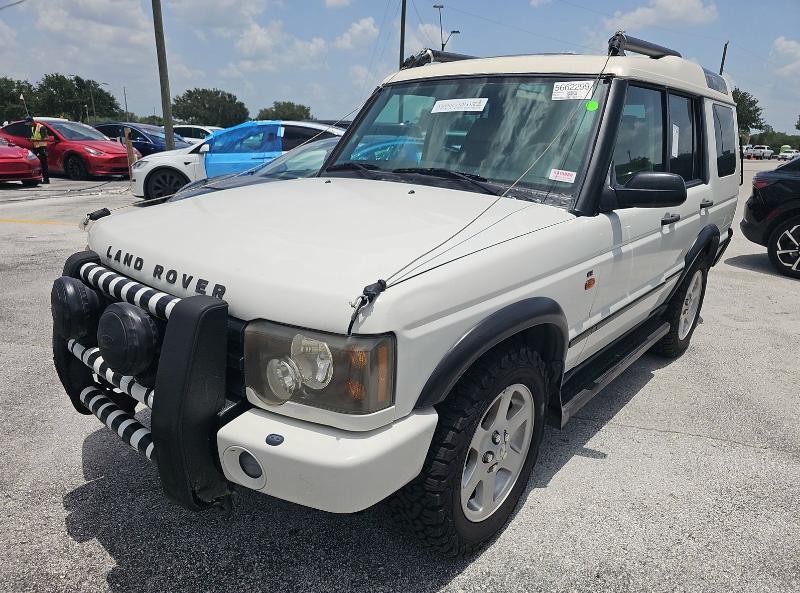 Land Rover Discovery SE 2004