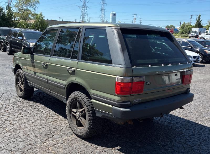 Land Rover Range Rover 4.6 HSE 2001