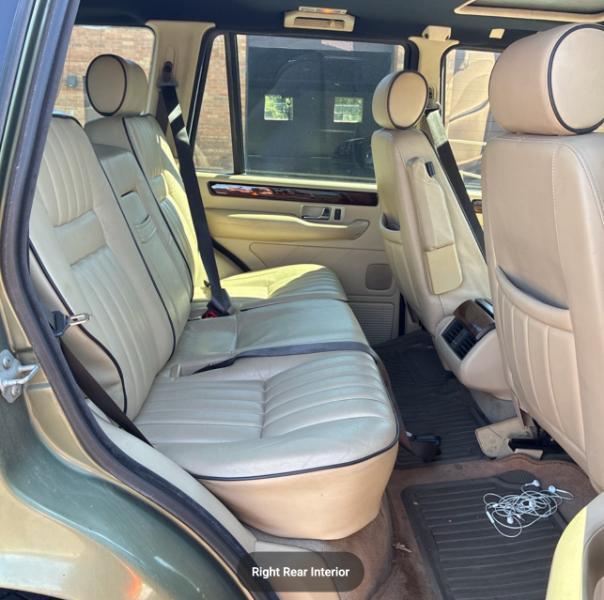 Land Rover Range Rover 4.6 HSE 2001