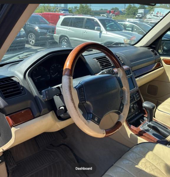 Land Rover Range Rover 4.6 HSE 2001