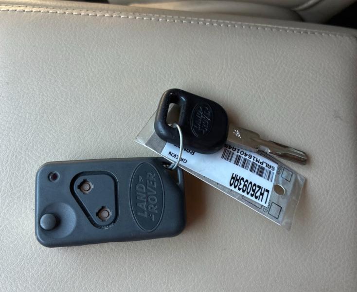 Land Rover Range Rover 4.6 HSE 2001