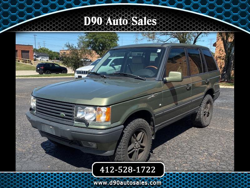 Land Rover Range Rover 4.6 HSE 2001