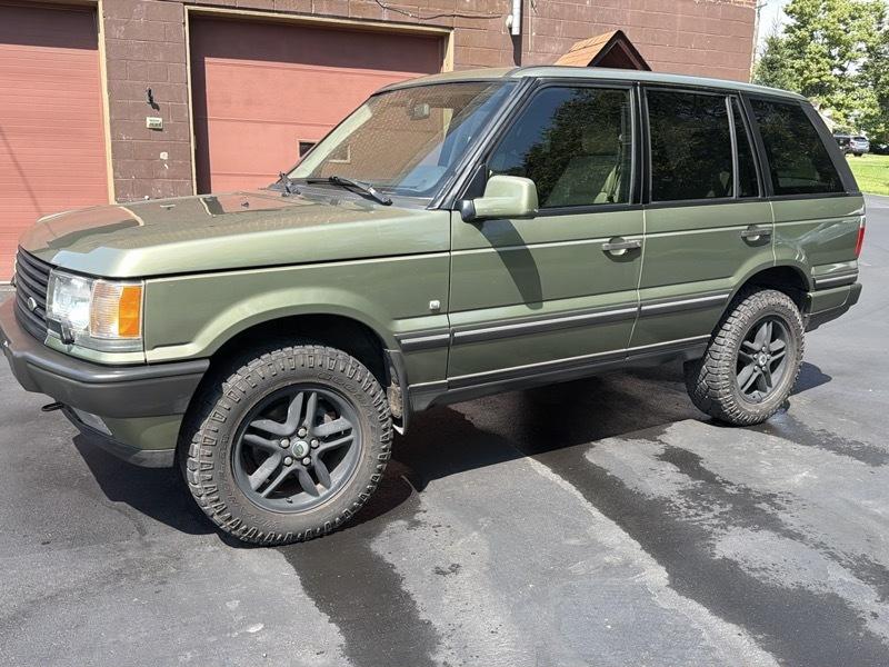 Land Rover Range Rover 4.6 HSE 2001
