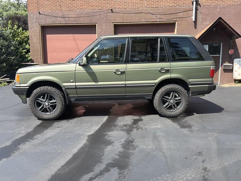 Land Rover Range Rover 4.6 HSE 2001