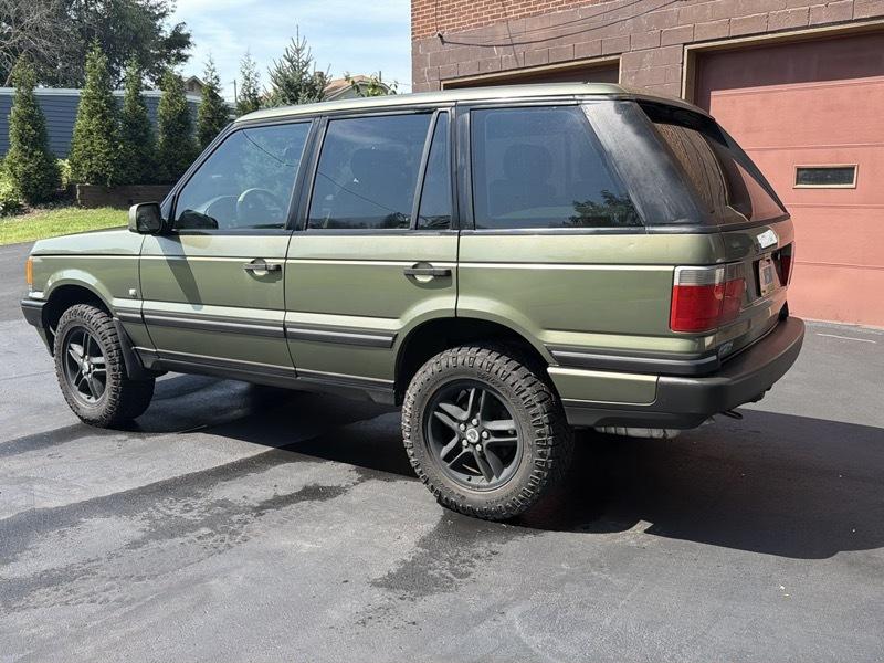 Land Rover Range Rover 4.6 HSE 2001