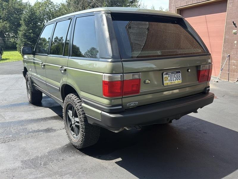 Land Rover Range Rover 4.6 HSE 2001