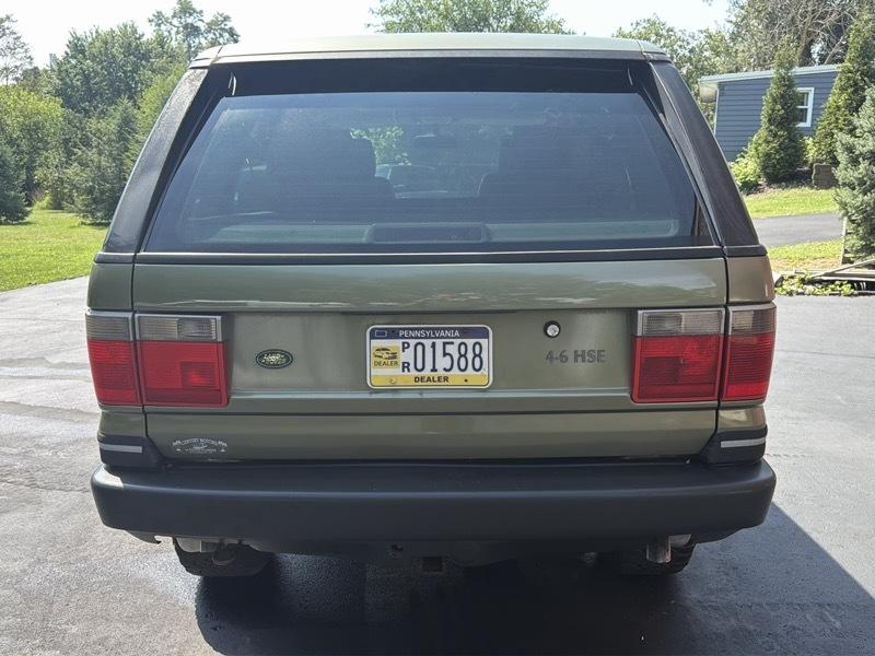 Land Rover Range Rover 4.6 HSE 2001