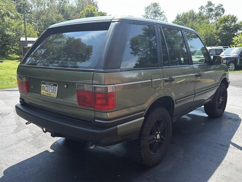 Land Rover Range Rover 4.6 HSE 2001