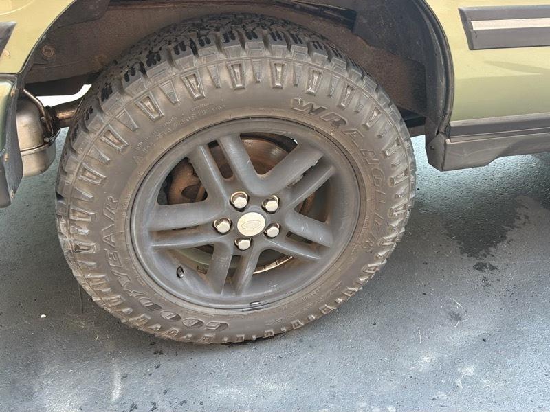 Land Rover Range Rover 4.6 HSE 2001