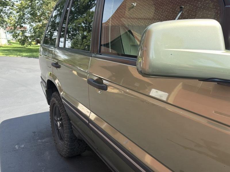 Land Rover Range Rover 4.6 HSE 2001