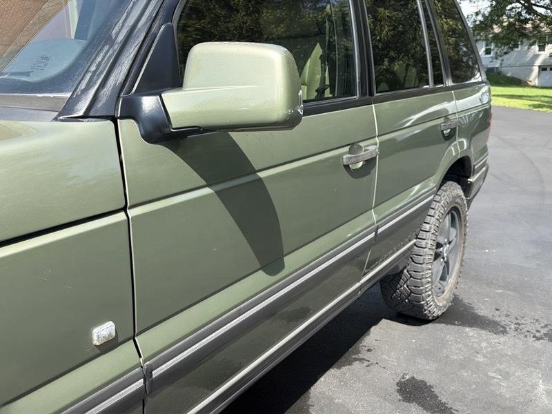 Land Rover Range Rover 4.6 HSE 2001