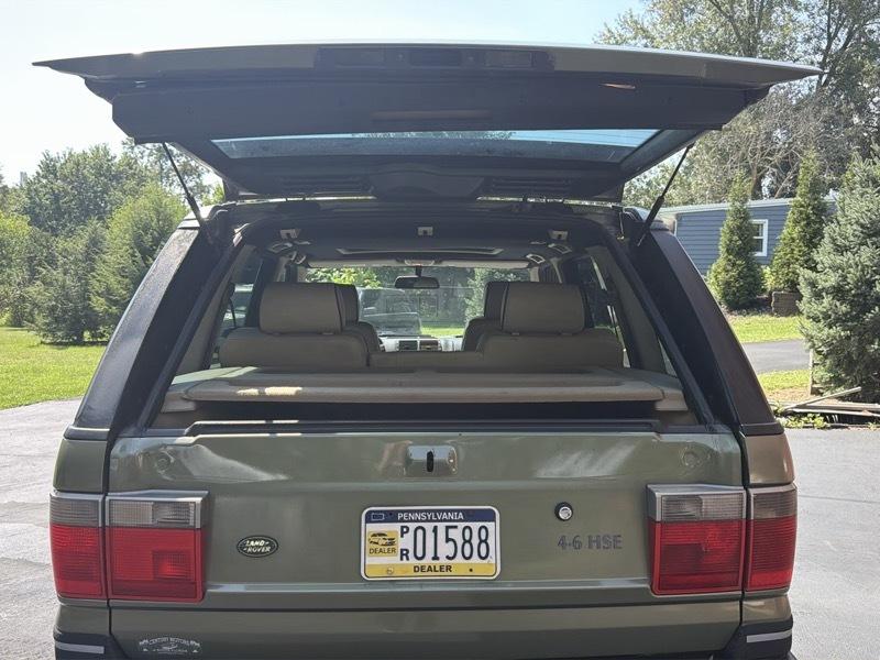 Land Rover Range Rover 4.6 HSE 2001