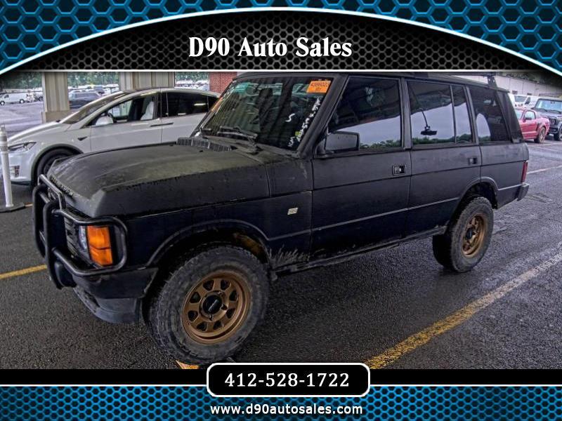 Land Rover Range Rover County Classic 1995