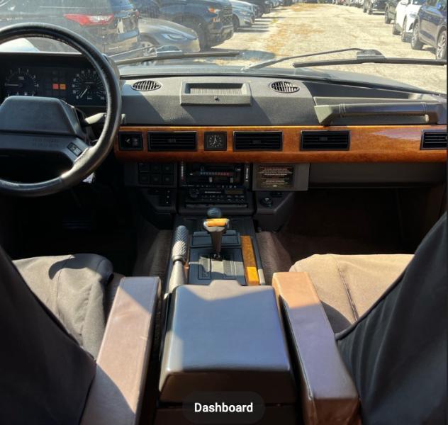 Land Rover Range Rover County LWB 1993