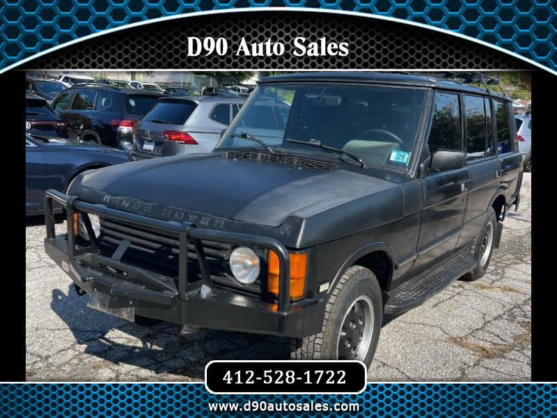 Land Rover Range Rover County LWB 1993