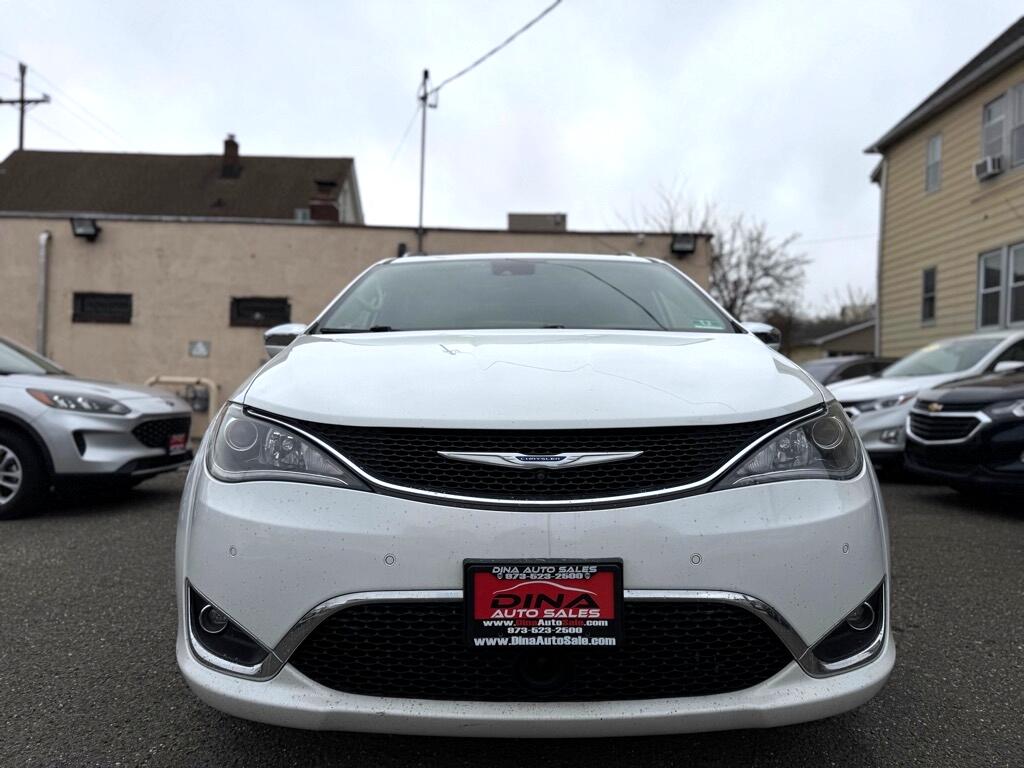 2018 Chrysler Pacifica Limited
