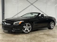 2015 Mercedes-Benz SL-Class 